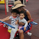 Nomfundo with her two kids.